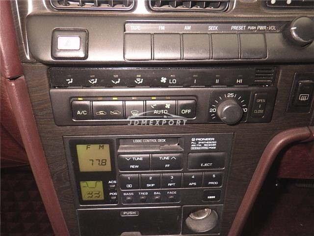 Toyota Mark II 1989 thumbnail 9