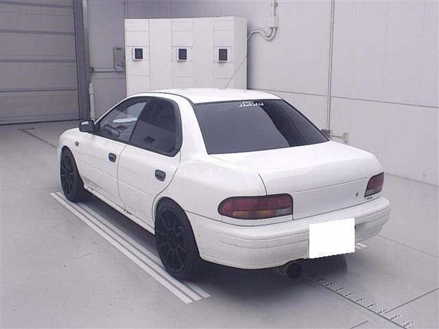 Subaru Impreza 1995 thumbnail 2