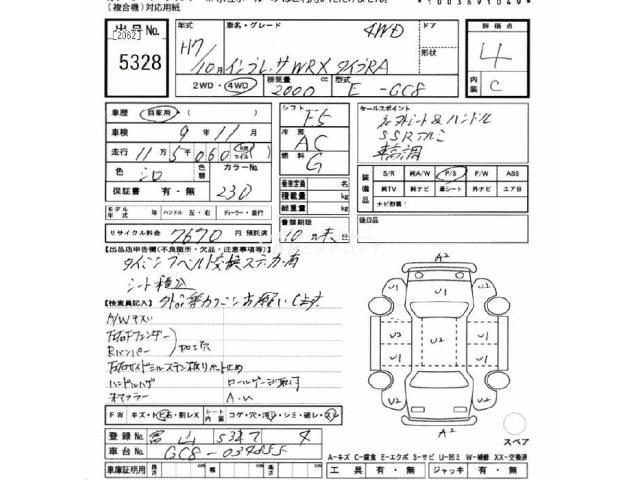 Subaru Impreza 1995 thumbnail 3