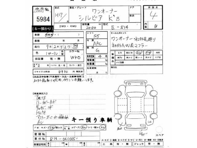 Nissan Silvia 1995 thumbnail 3
