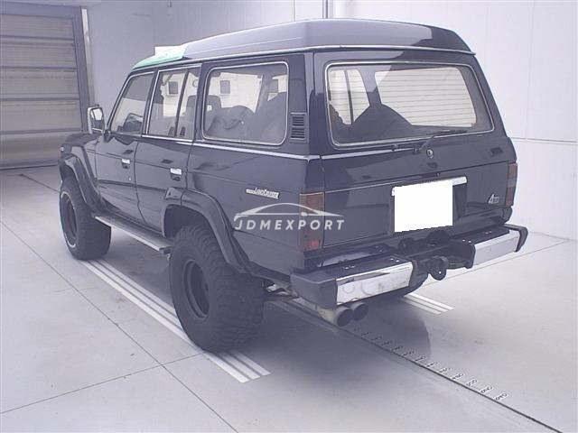 Toyota Land Cruiser 1988 thumbnail 2