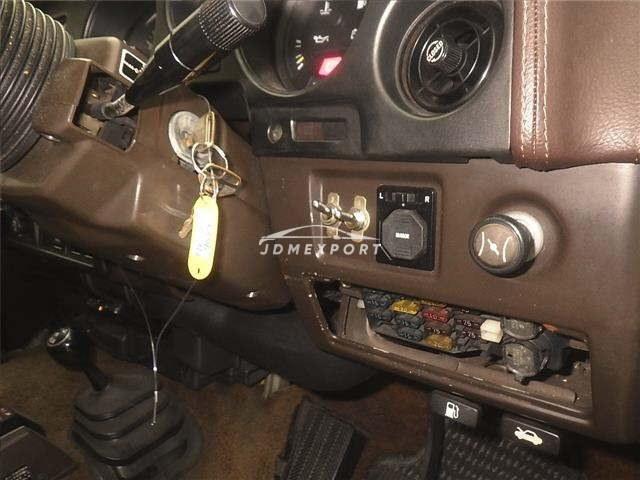 Toyota Land Cruiser 1988 thumbnail 9