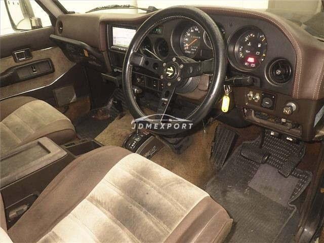 Toyota Land Cruiser 1988 thumbnail 4