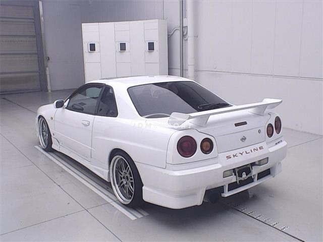 Nissan Skyline 1998 thumbnail 2