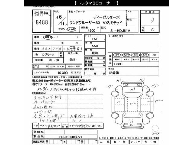 Toyota Land Cruiser 1994 thumbnail 3