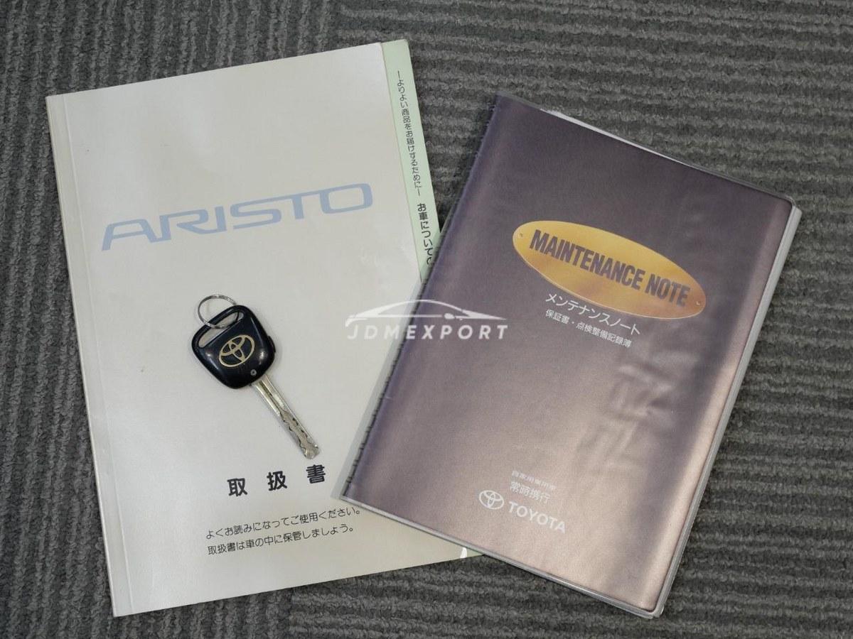 Toyota Aristo 1996 thumbnail 29