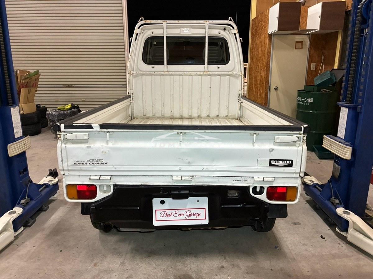 Subaru Sambar Truck 1996 thumbnail 21