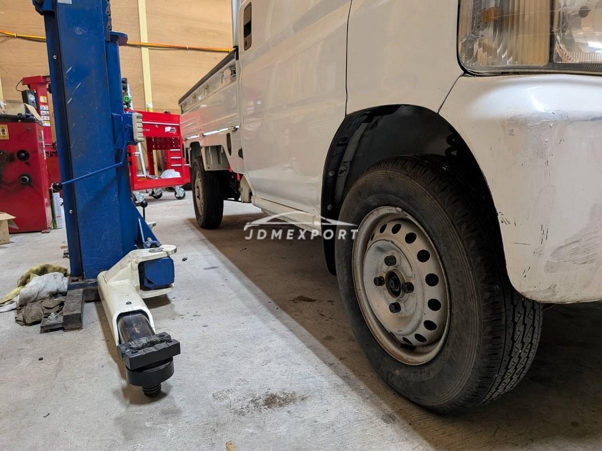 Honda Acty Truck 2000 thumbnail 4