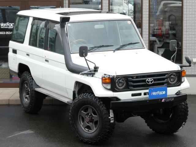 Toyota Land Cruiser 70 2000 thumbnail 6