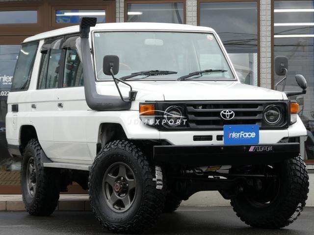 Toyota Land Cruiser 70 2000 thumbnail 7