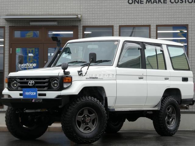 Toyota Land Cruiser 70 2000 thumbnail 2