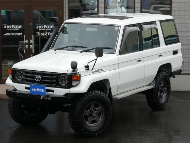 Toyota Land Cruiser 70 2000 thumbnail 4