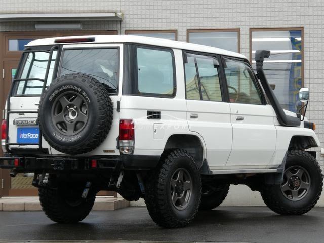 Toyota Land Cruiser 70 2000 thumbnail 17