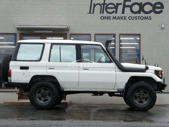 Toyota Land Cruiser 70 2000 thumbnail 9