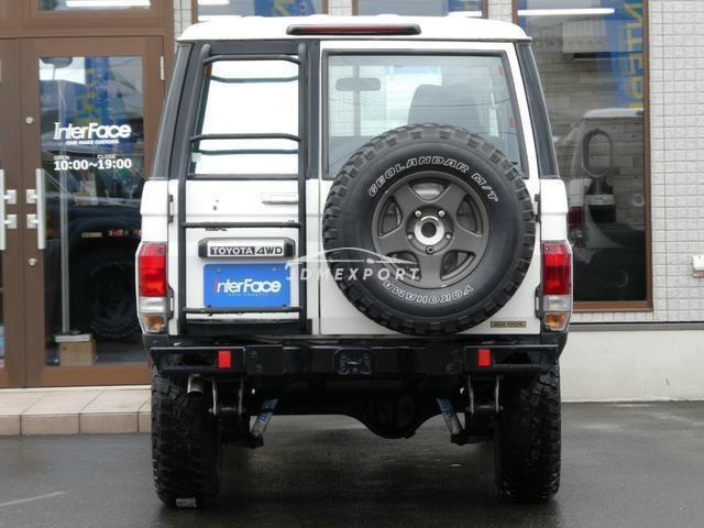 Toyota Land Cruiser 70 2000 thumbnail 14