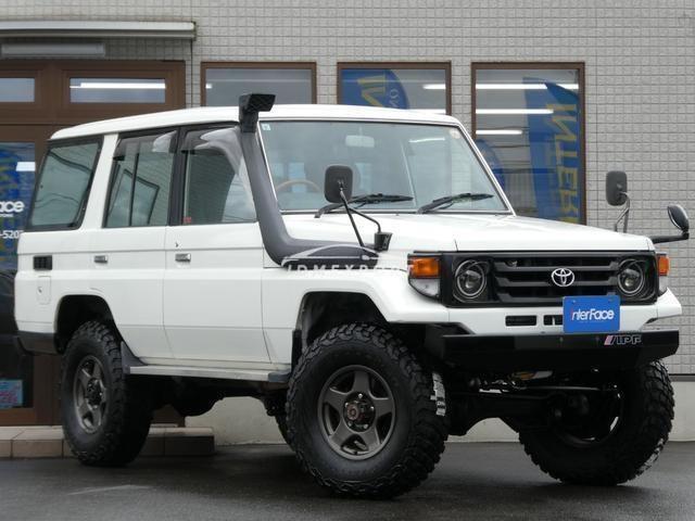 Toyota Land Cruiser 70 2000 thumbnail 8