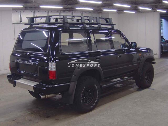 Toyota Land Cruiser 80 1992 thumbnail 5