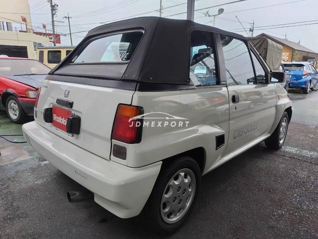 Honda City 1986 thumbnail 4