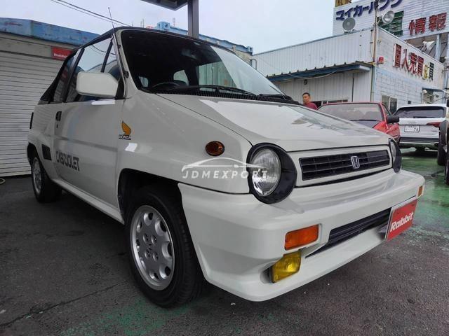 Honda City 1986 thumbnail 3