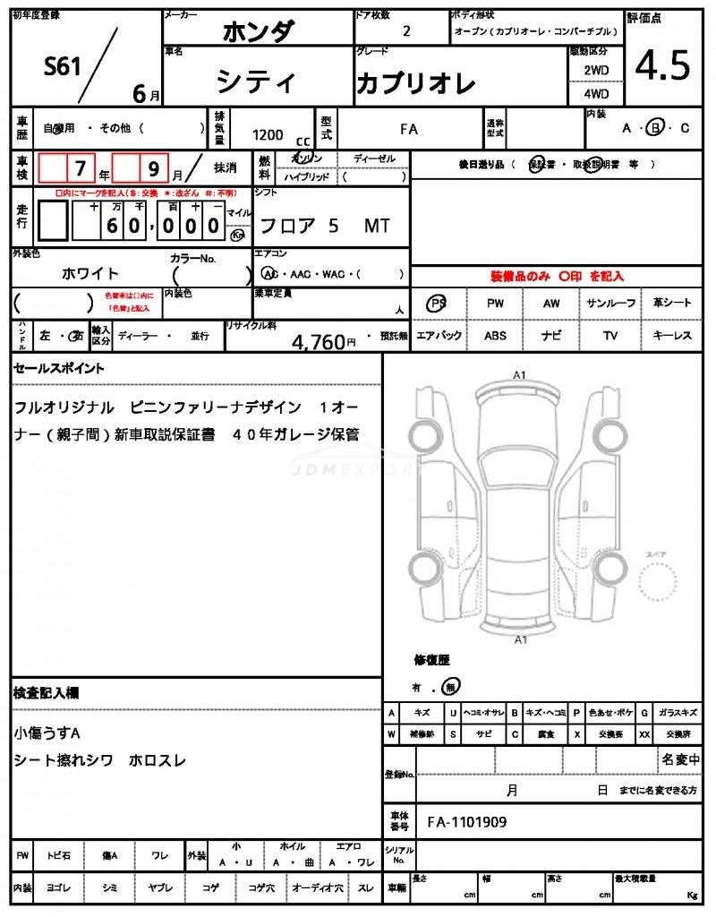 Honda City 1986 thumbnail 21