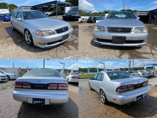 Toyota Aristo 1997 thumbnail 8