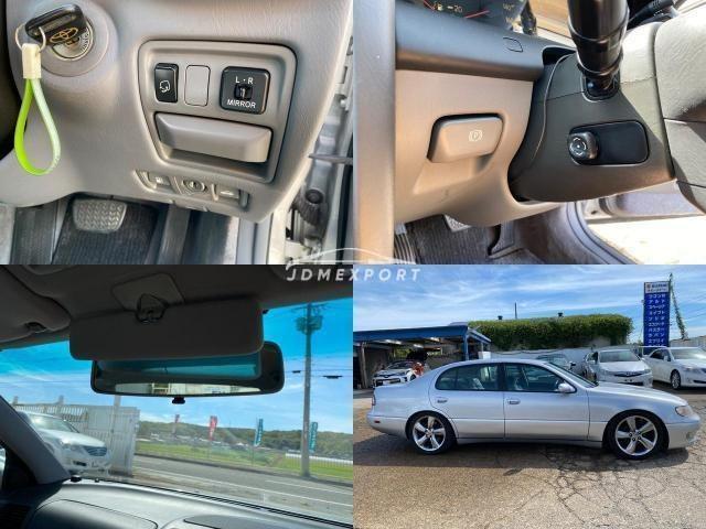 Toyota Aristo 1997 thumbnail 9