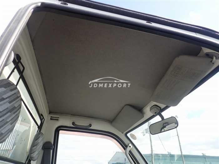 Daihatsu Hijet Truck 2001 thumbnail 21