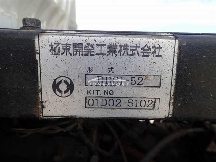 Daihatsu Hijet Truck 2001 thumbnail 29