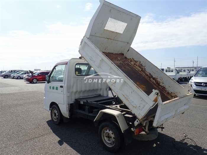 Daihatsu Hijet Truck 2001 thumbnail 28