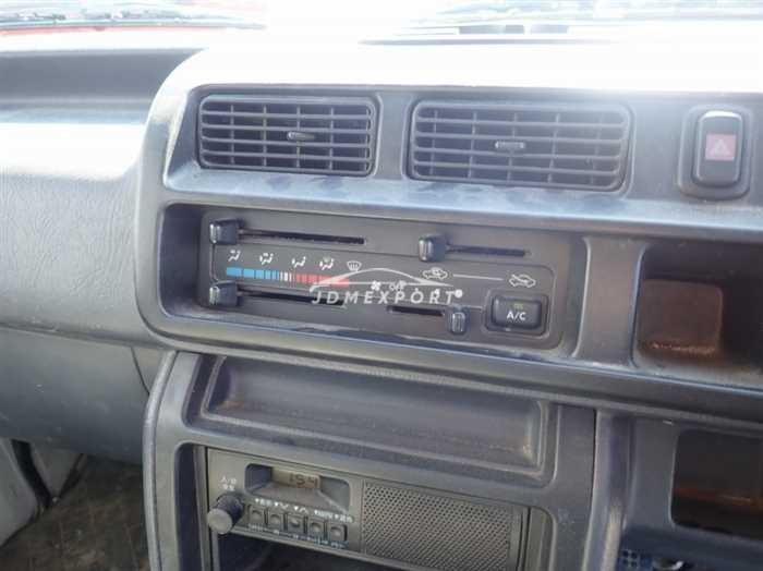 Daihatsu Hijet Truck 2001 thumbnail 23