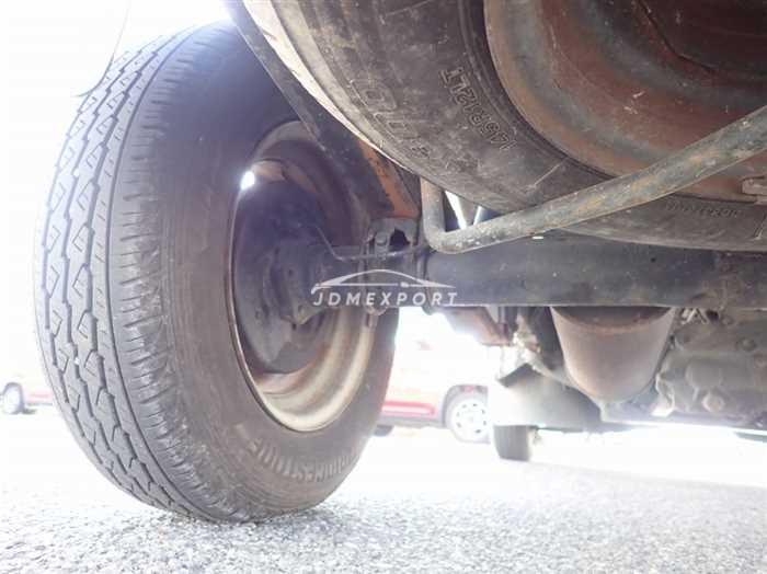 Daihatsu Hijet Truck 2001 thumbnail 16