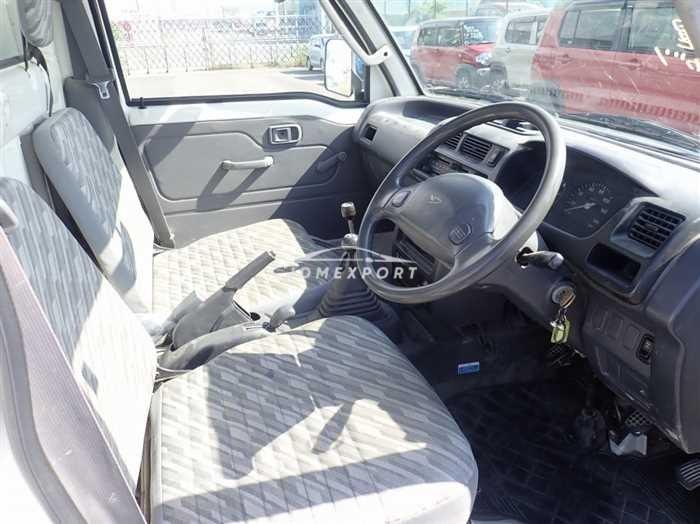 Daihatsu Hijet Truck 2001 thumbnail 20