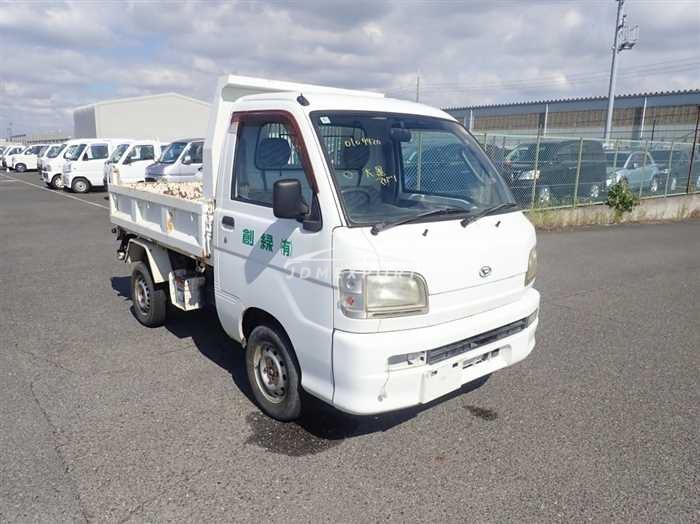 Daihatsu Hijet Truck 2001 thumbnail 4
