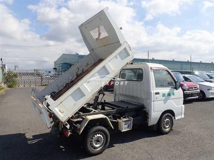 Daihatsu Hijet Truck 2001 thumbnail 3