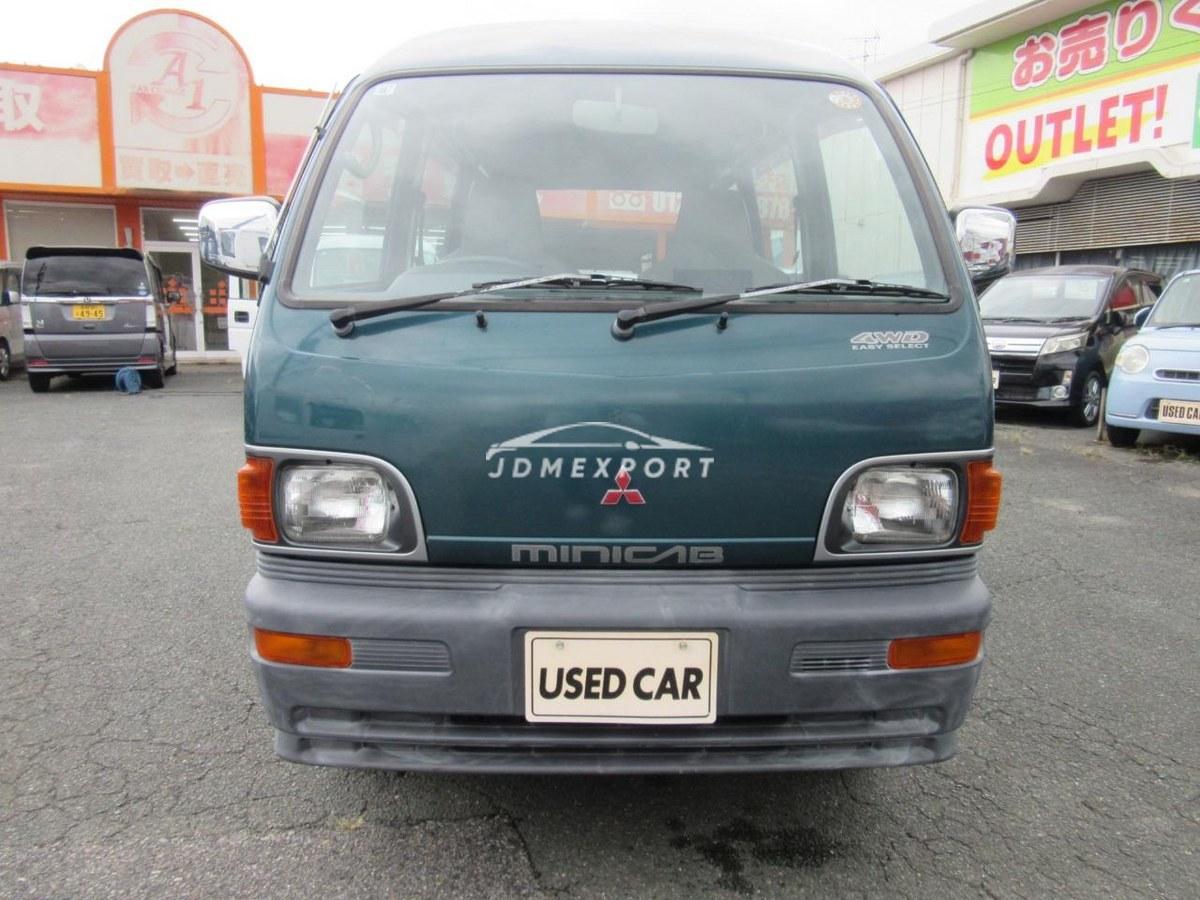 1996 Mitsubishi Minicab Van 4WD