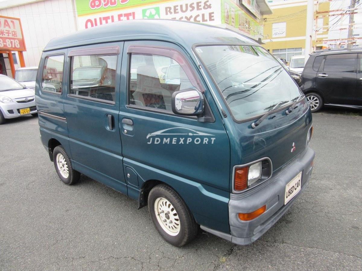 Mitsubishi Minicab Van 1996 thumbnail 7