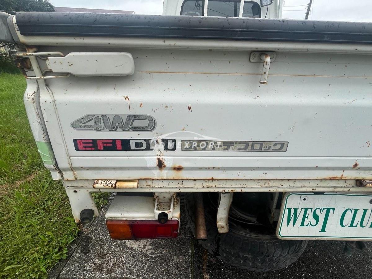Daihatsu Hijet Truck 2001 thumbnail 9