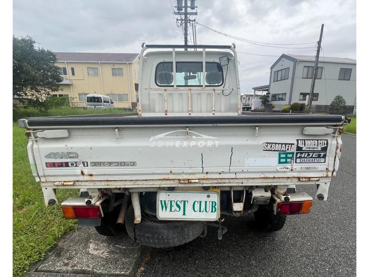 Daihatsu Hijet Truck 2001 thumbnail 7