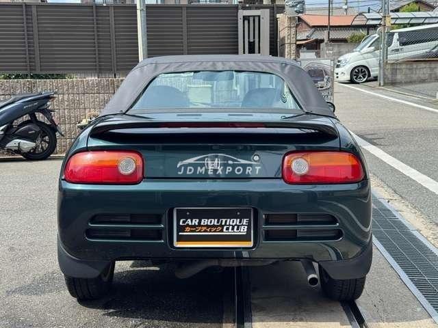 Honda Beat 1994 thumbnail 7