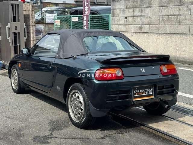 Honda Beat 1994 thumbnail 8