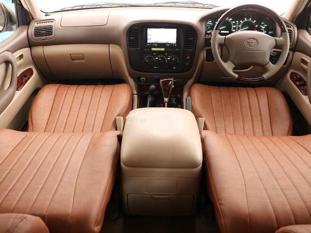 Toyota Land Cruiser Wagon 1998 thumbnail 3