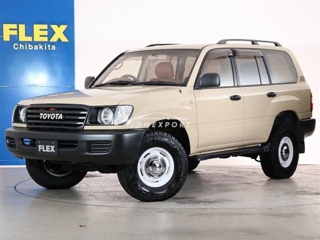 1998 Toyota Land Cruiser Wagon 4WD GF-UZJ100W