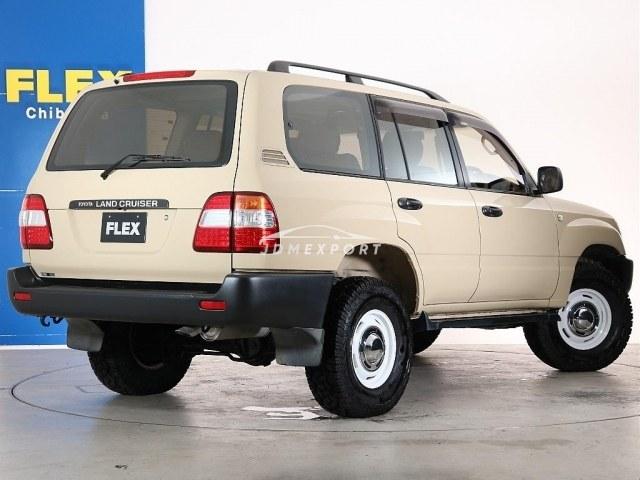 Toyota Land Cruiser Wagon 1998 thumbnail 4