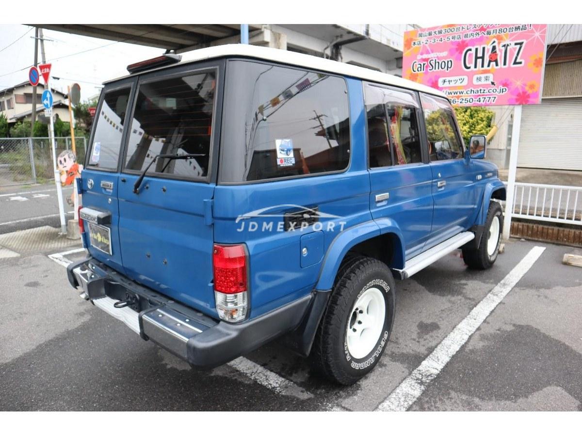 Toyota Land Cruiser Prado 1993 thumbnail 7