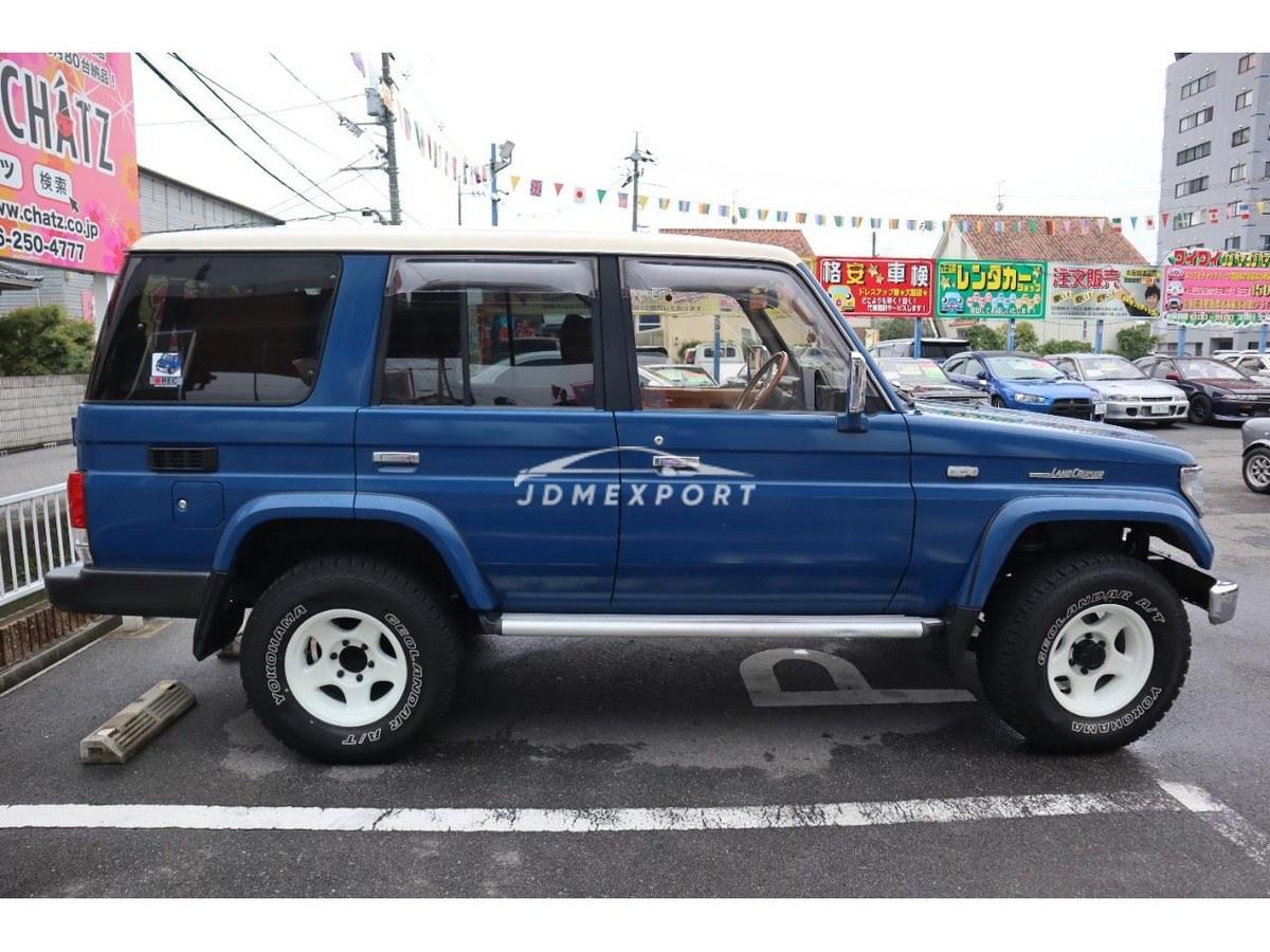 Toyota Land Cruiser Prado 1993 thumbnail 4
