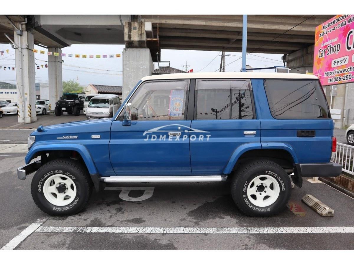Toyota Land Cruiser Prado 1993 thumbnail 5
