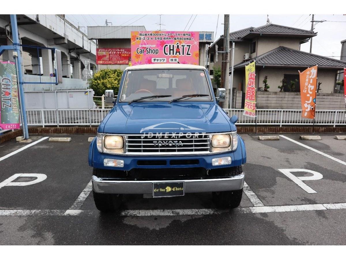 Toyota Land Cruiser Prado 1993 thumbnail 2