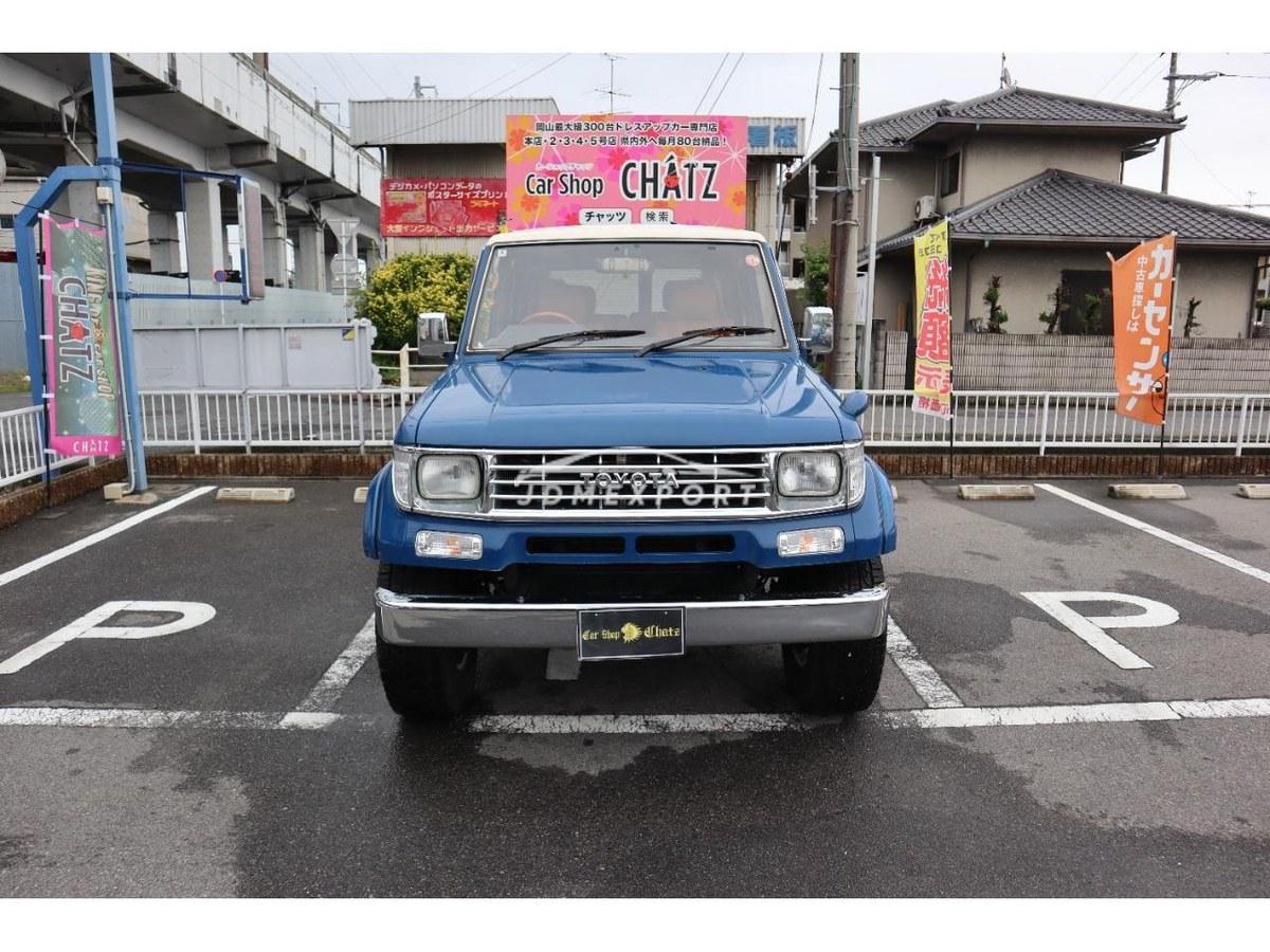 Toyota Land Cruiser Prado 1993 thumbnail 26