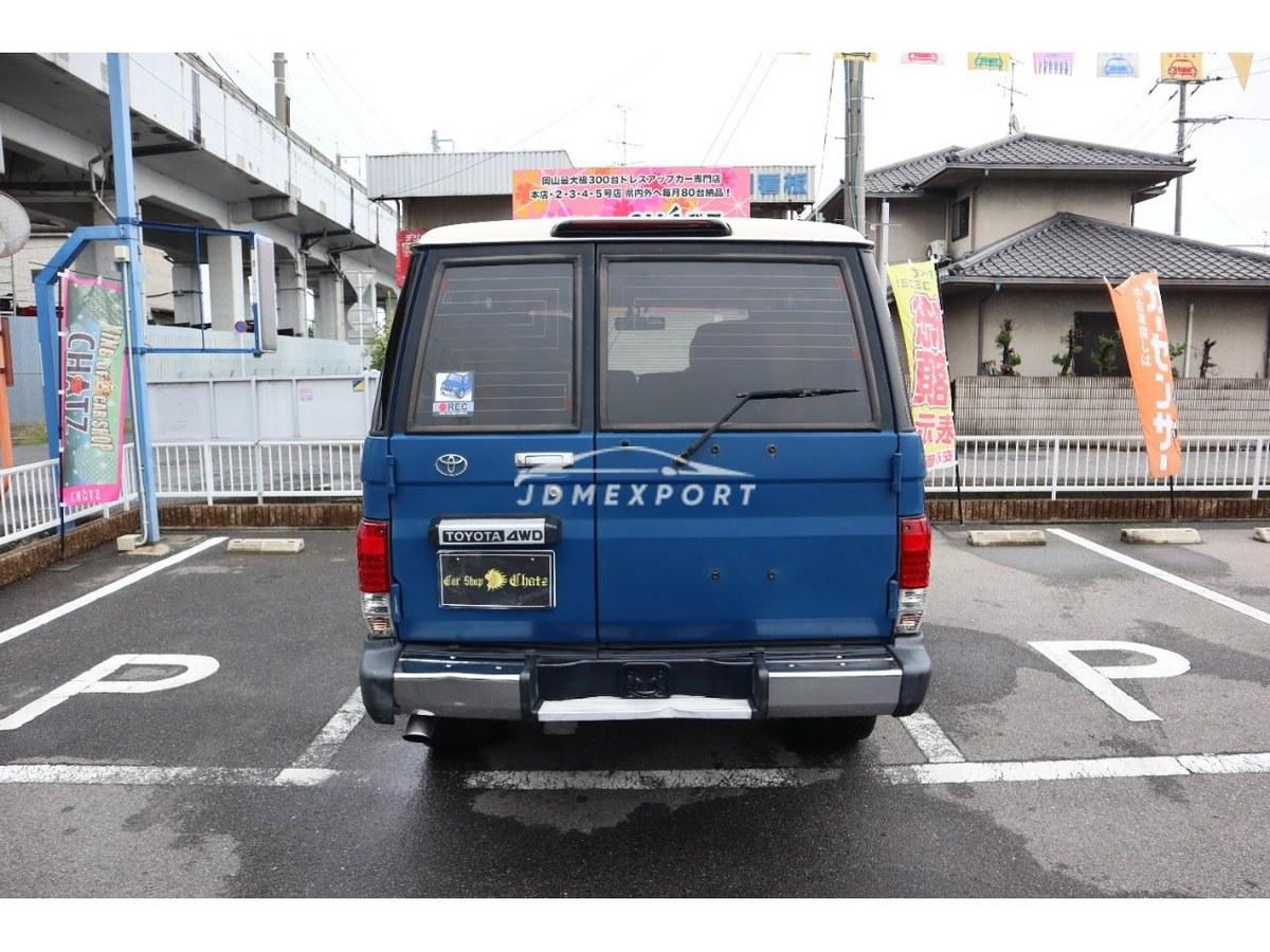 Toyota Land Cruiser Prado 1993 thumbnail 8