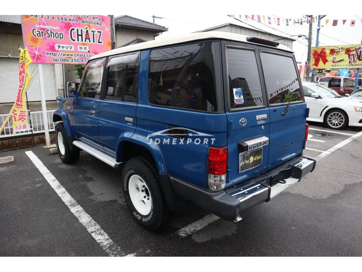 Toyota Land Cruiser Prado 1993 thumbnail 6